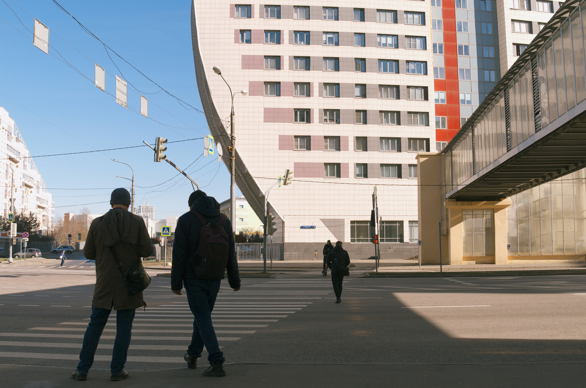 Прилетел Лужков, сказал непонятное». Автор знаменитого московского дома « Парус» о непростой истории его строительства - Рамблер/женский