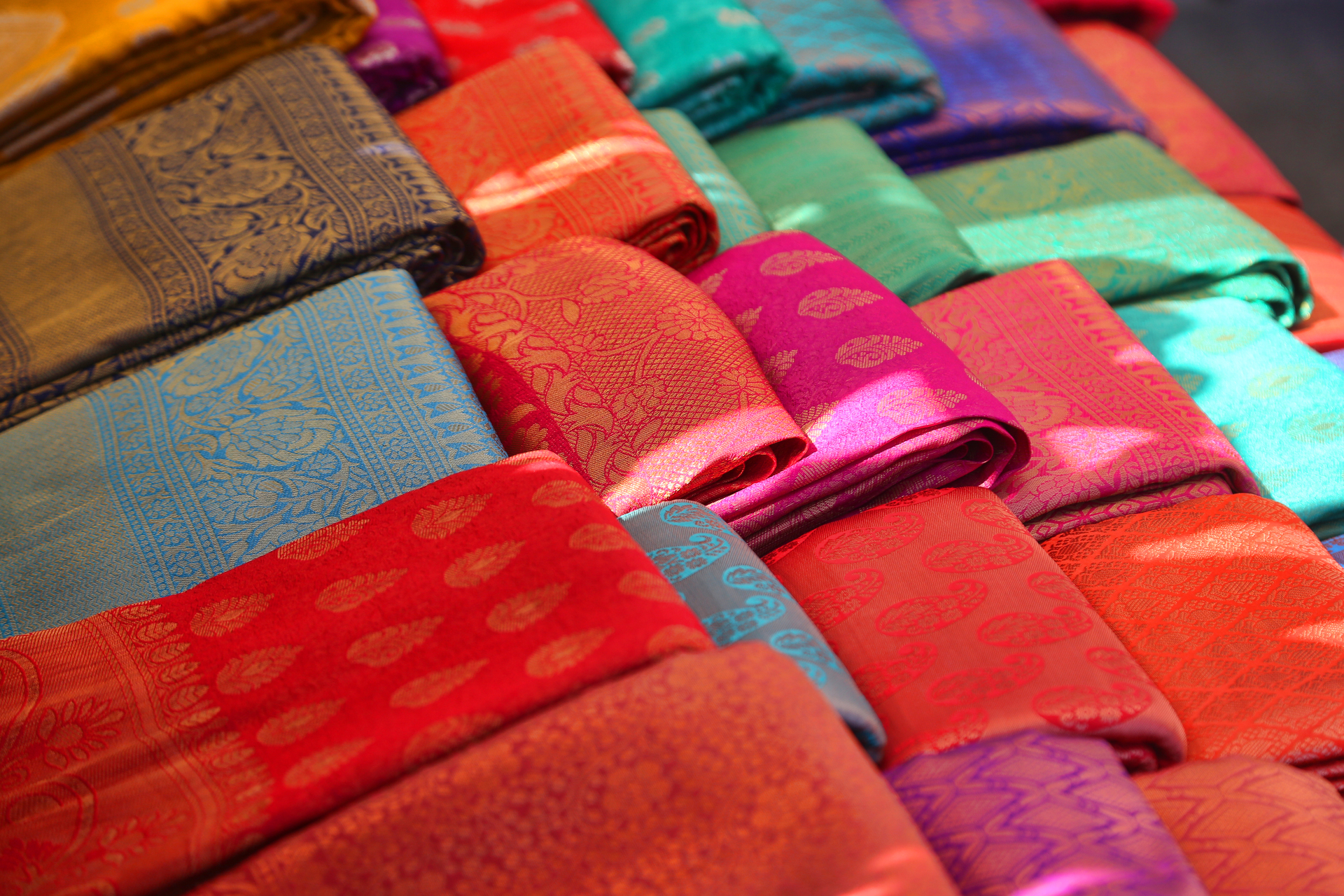 Индийские шали