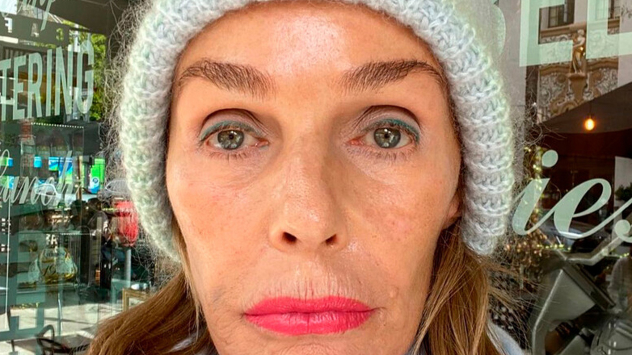 67-year-old Natalya Andreichenko showed a selfie without filters.