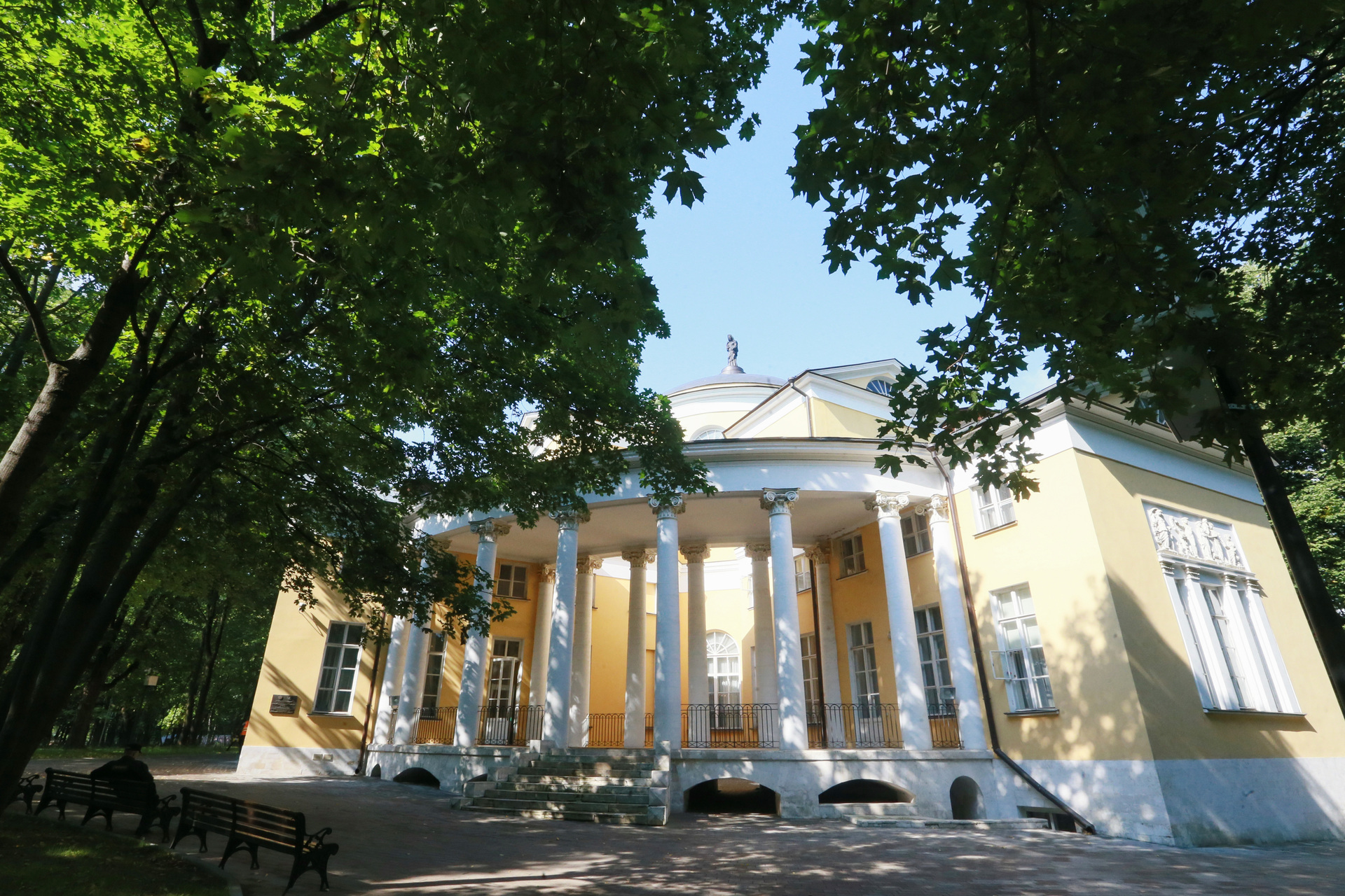 Дом-дворец Н.А. Дурасова в музее-усадьбе «Люблино» в Москве