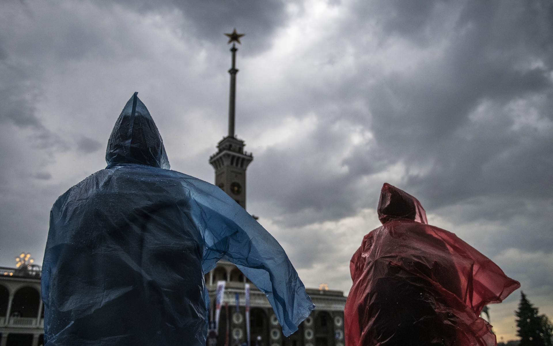 Синоптик Вильфанд предупредил москвичей о сильных дождях