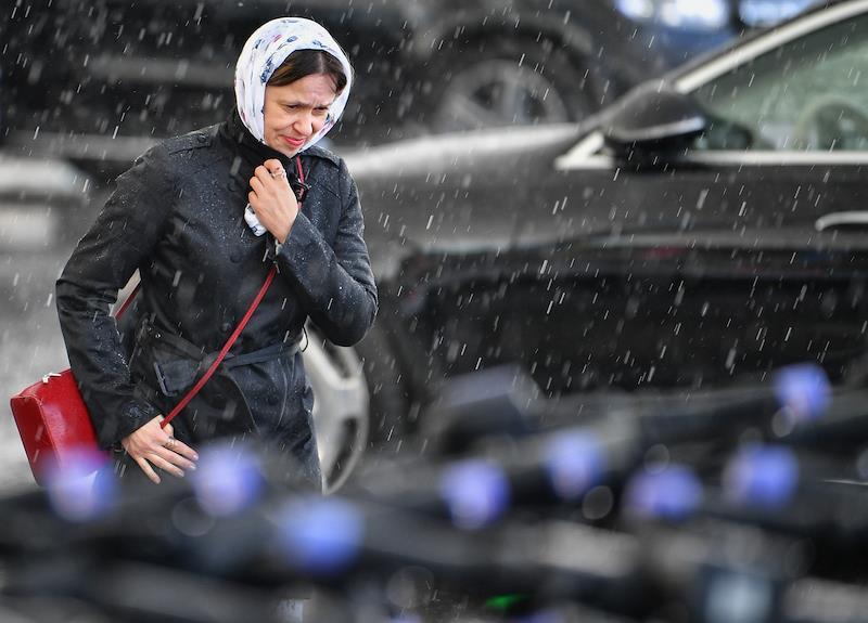 Гидрометцентр предупредил москвичей о дожде и 12 градусах тепла в субботу
