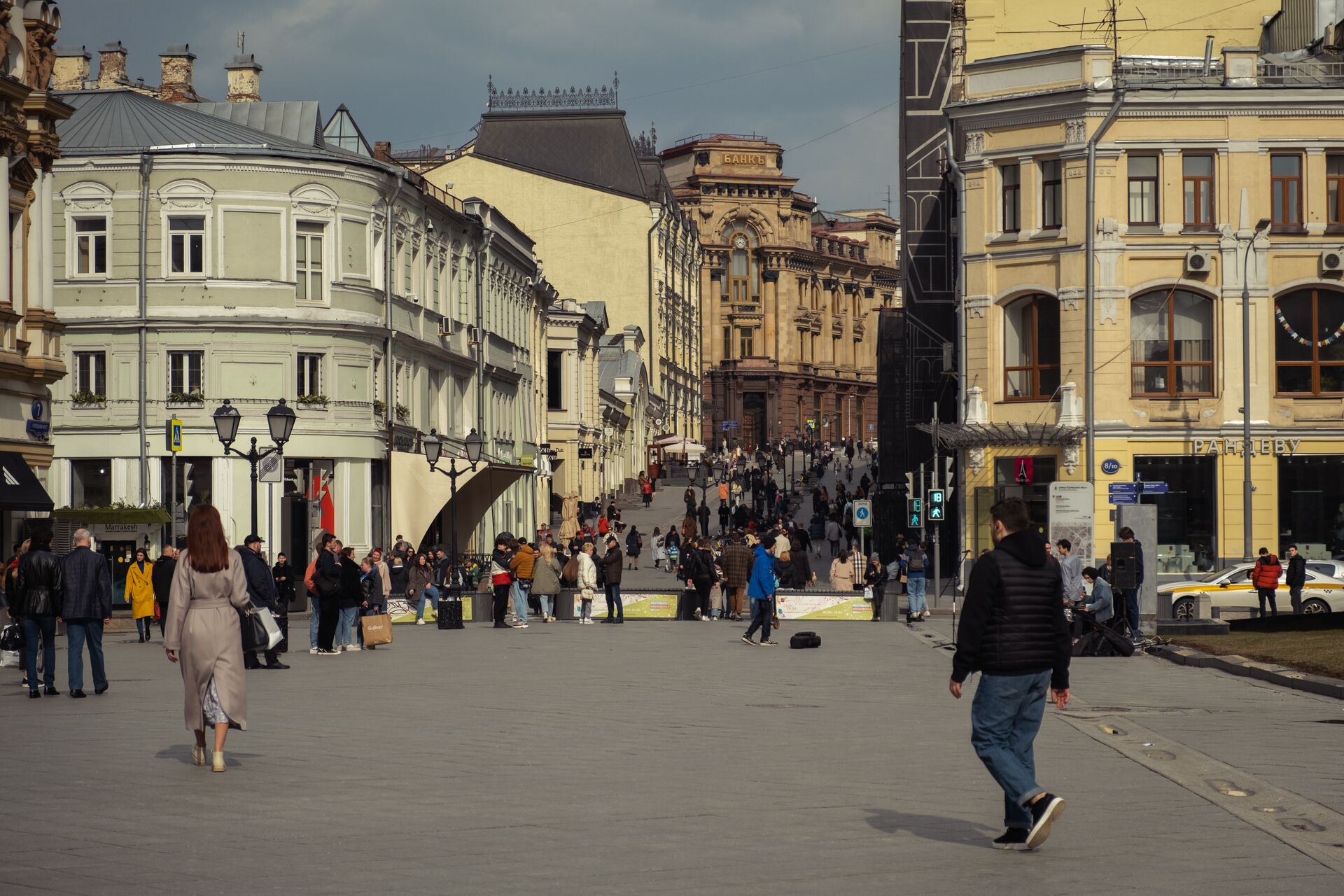 расскажет москва