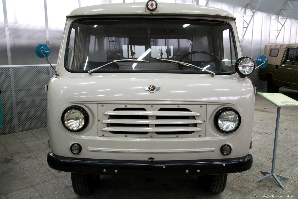 Специальную версию «Буханки» УАЗ-450 выпустят к юбилею автомобильного завода