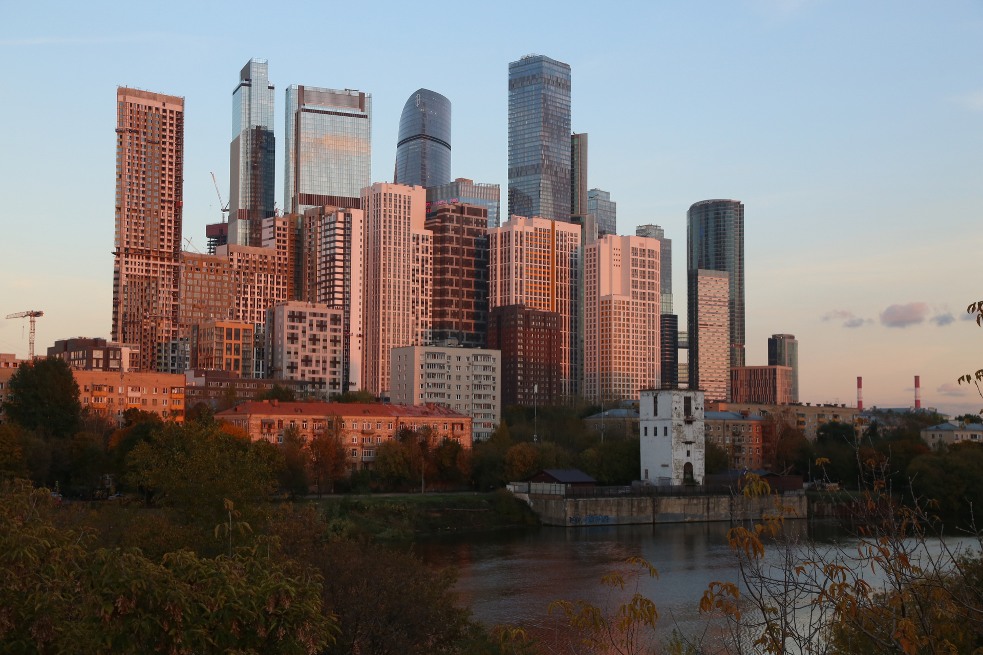 пресненский район в москве