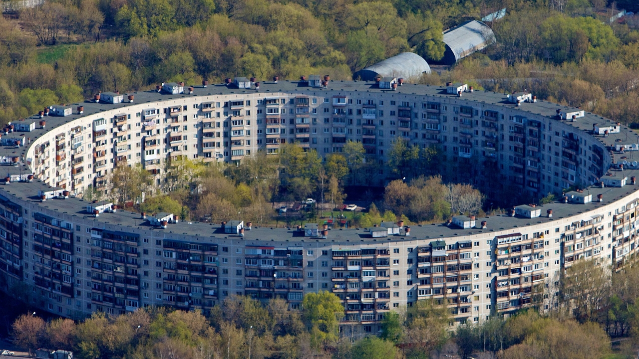 Москвичи вспомнили адреса круглых домов в столице - Мослента