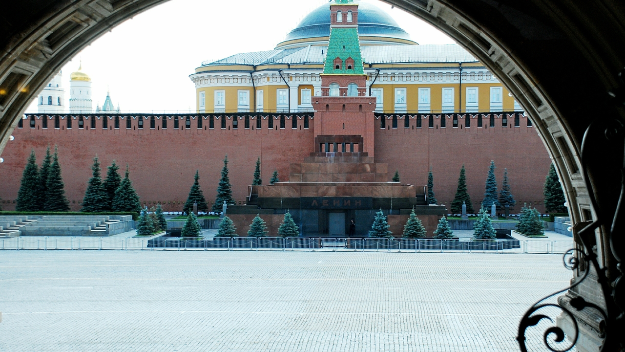 Фото с лениным на красной площади