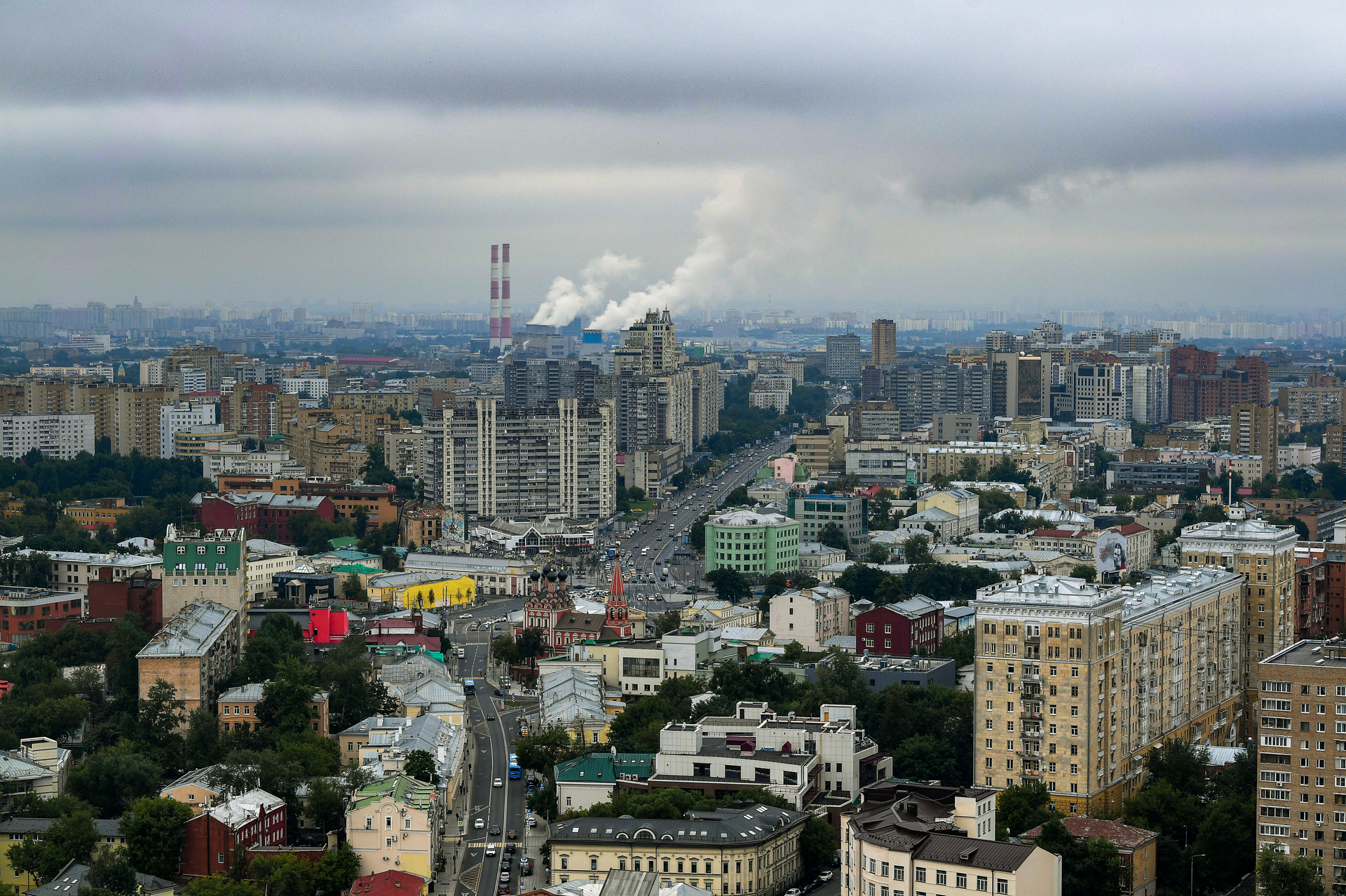 москва таганский район