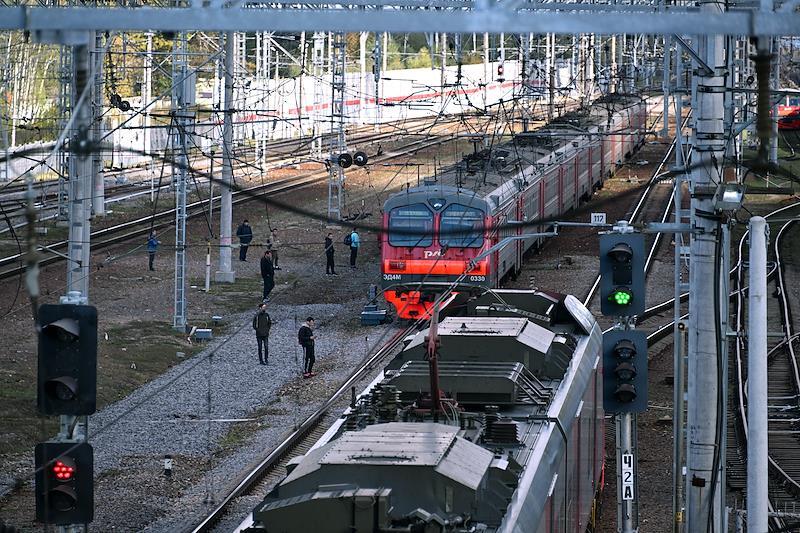 17-летняя девушка попала под колеса поезда в Раменском городском округе