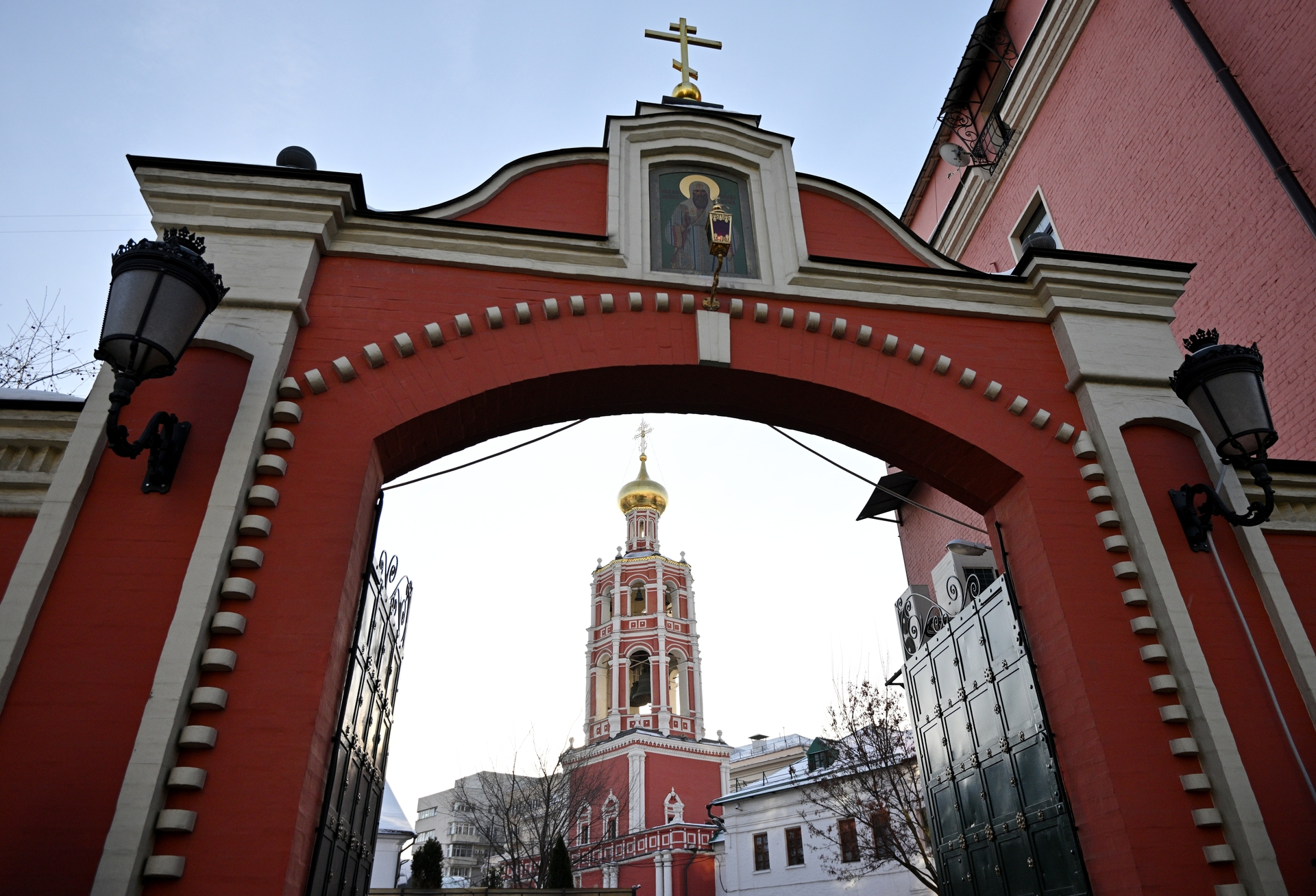 трапезная в москве