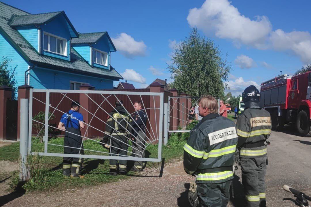 Глава Подмосковья Воробьев: два человека получили ранения от обломков БПЛА