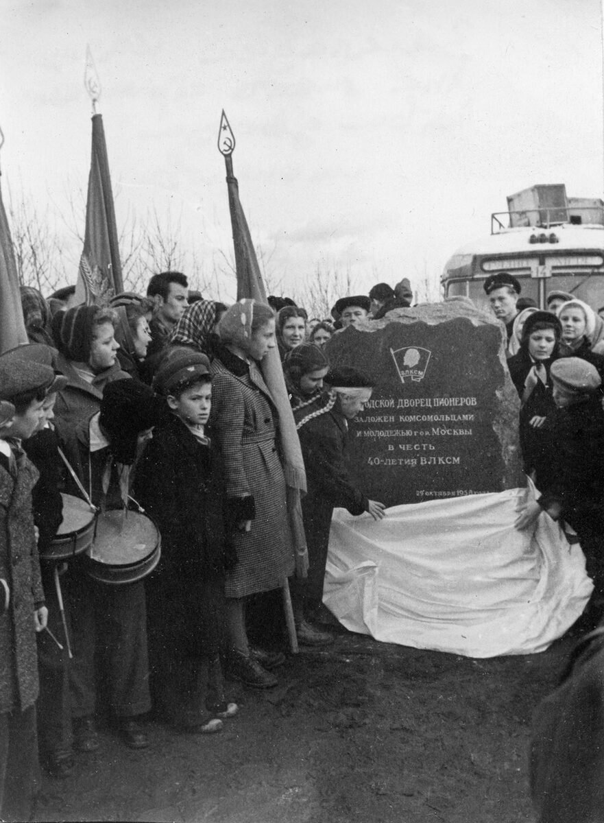 Дети чувствовали себя участниками особого клуба». Как строили Дворец  пионеров в Москве, и что будет с ним после ремонта - Мослента