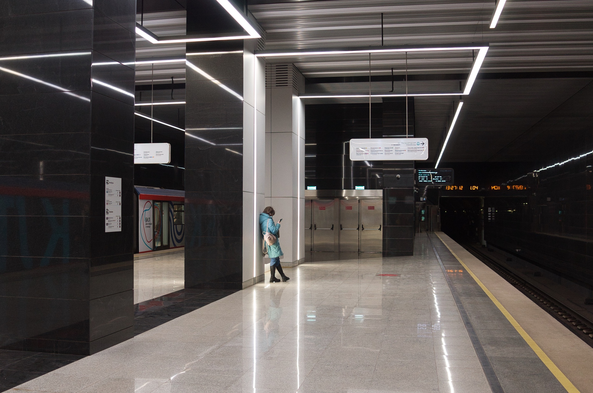 В Москве запланировали открыть 39 новых станций метро в ближайшие 10 лет