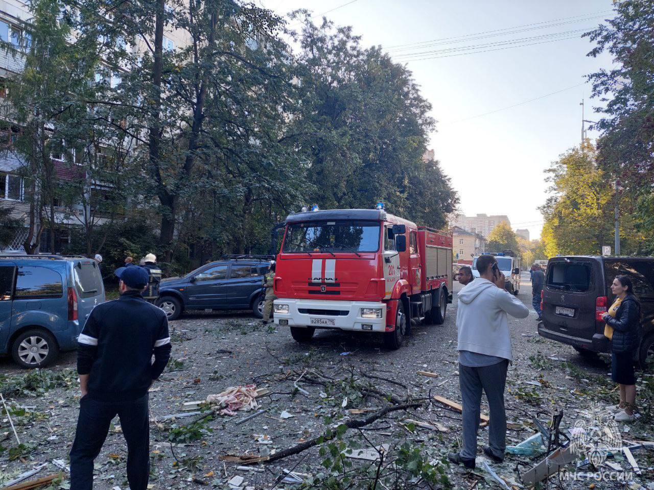 В Балашихе возбуждено уголовное дело из-за взрыва газа в многоэтажке