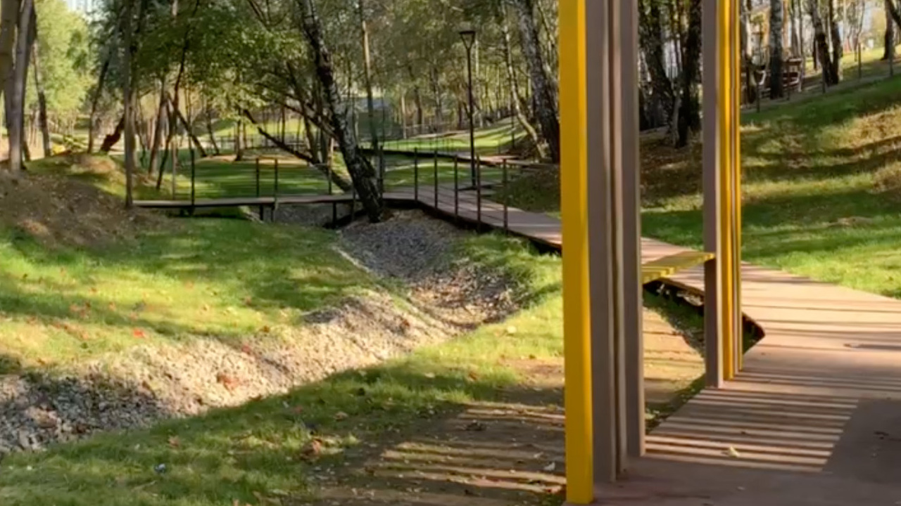 Парки на юге москвы