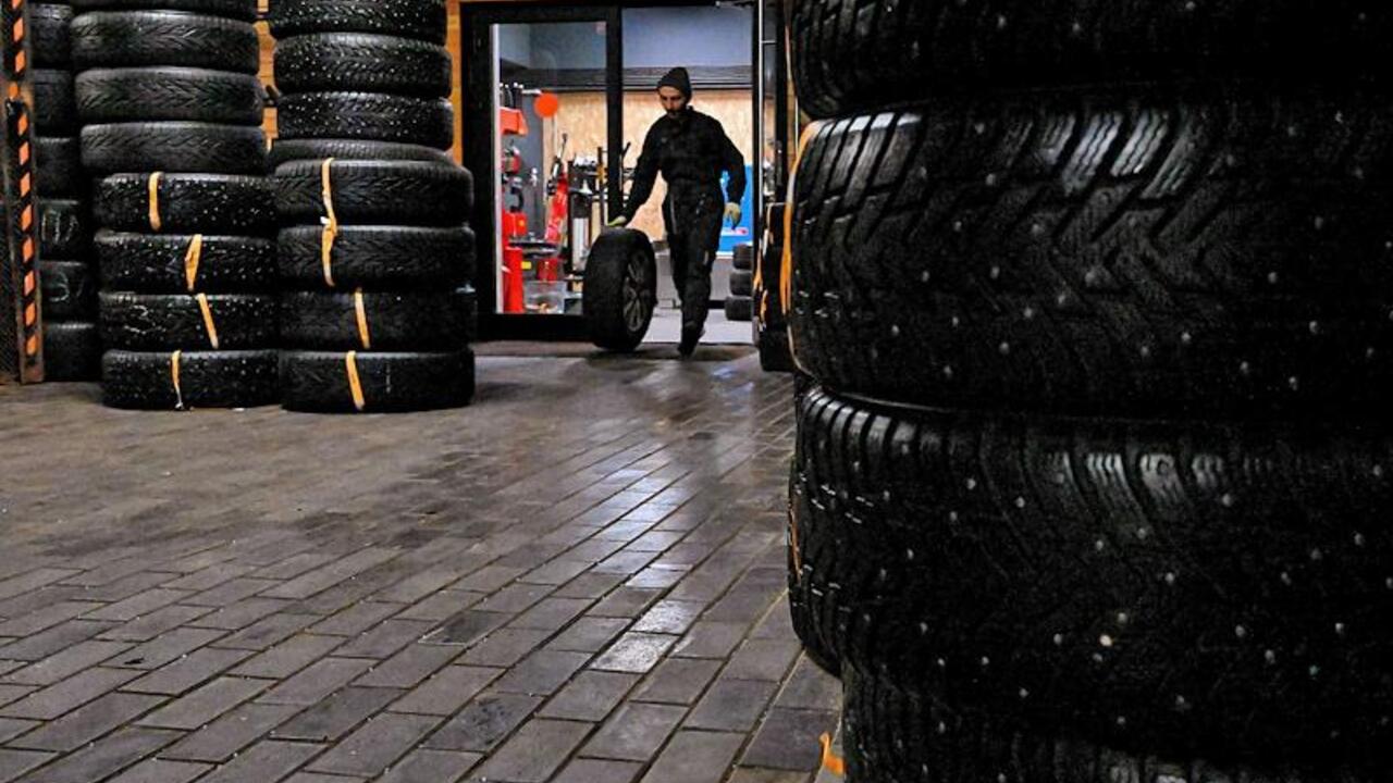 Раскрыта средняя стоимость зимней резины в Москве: Новости: Город ...