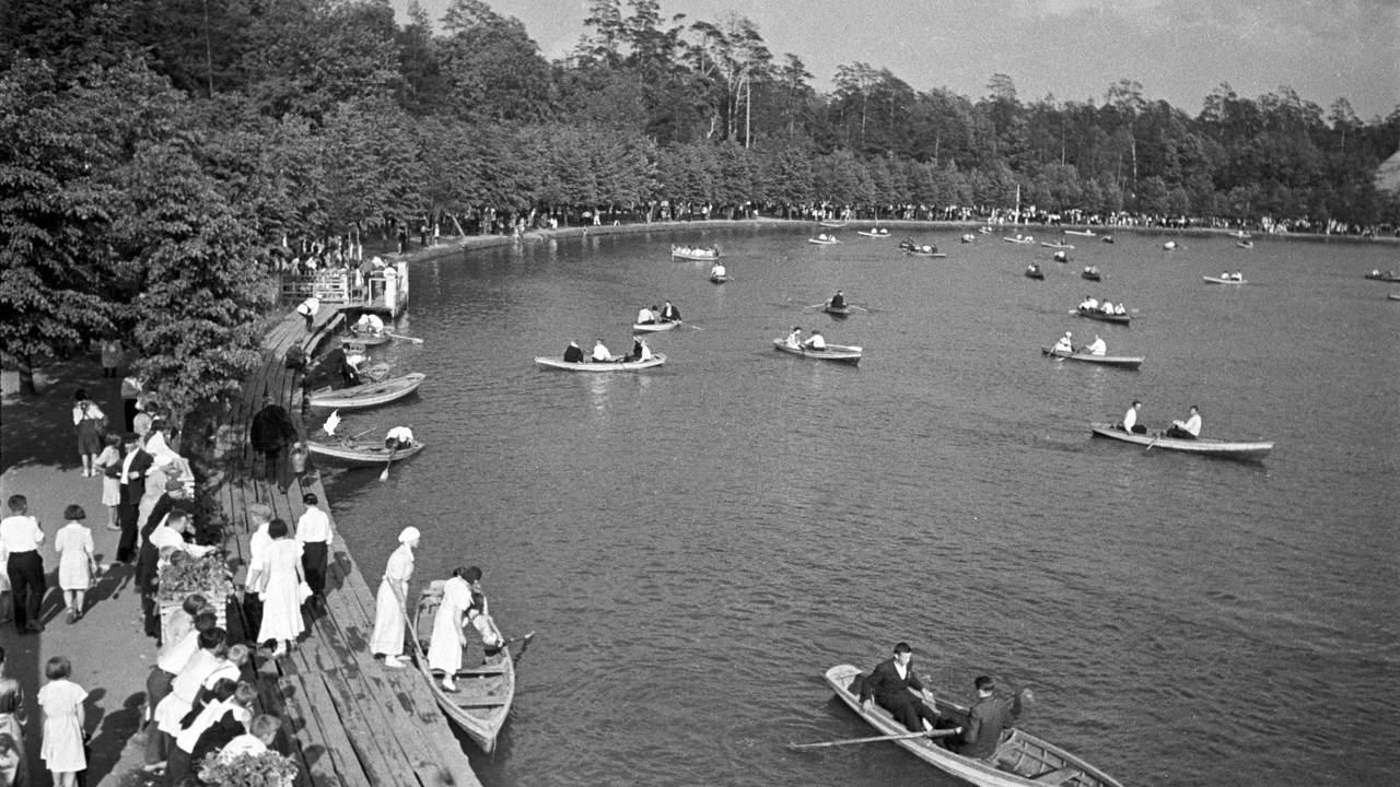Опубликована история менявшего форму пруда в Москве - Мослента