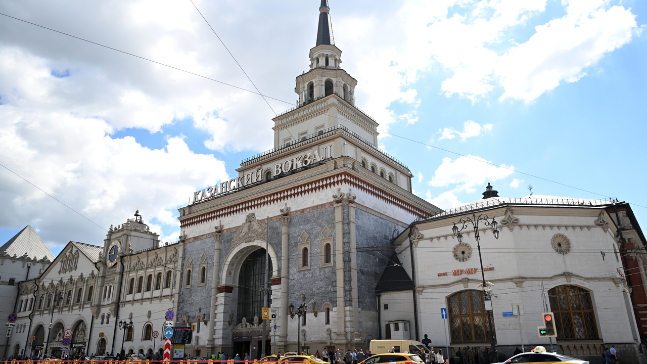 Раскрыты особенности строительства Казанского вокзала - Мослента