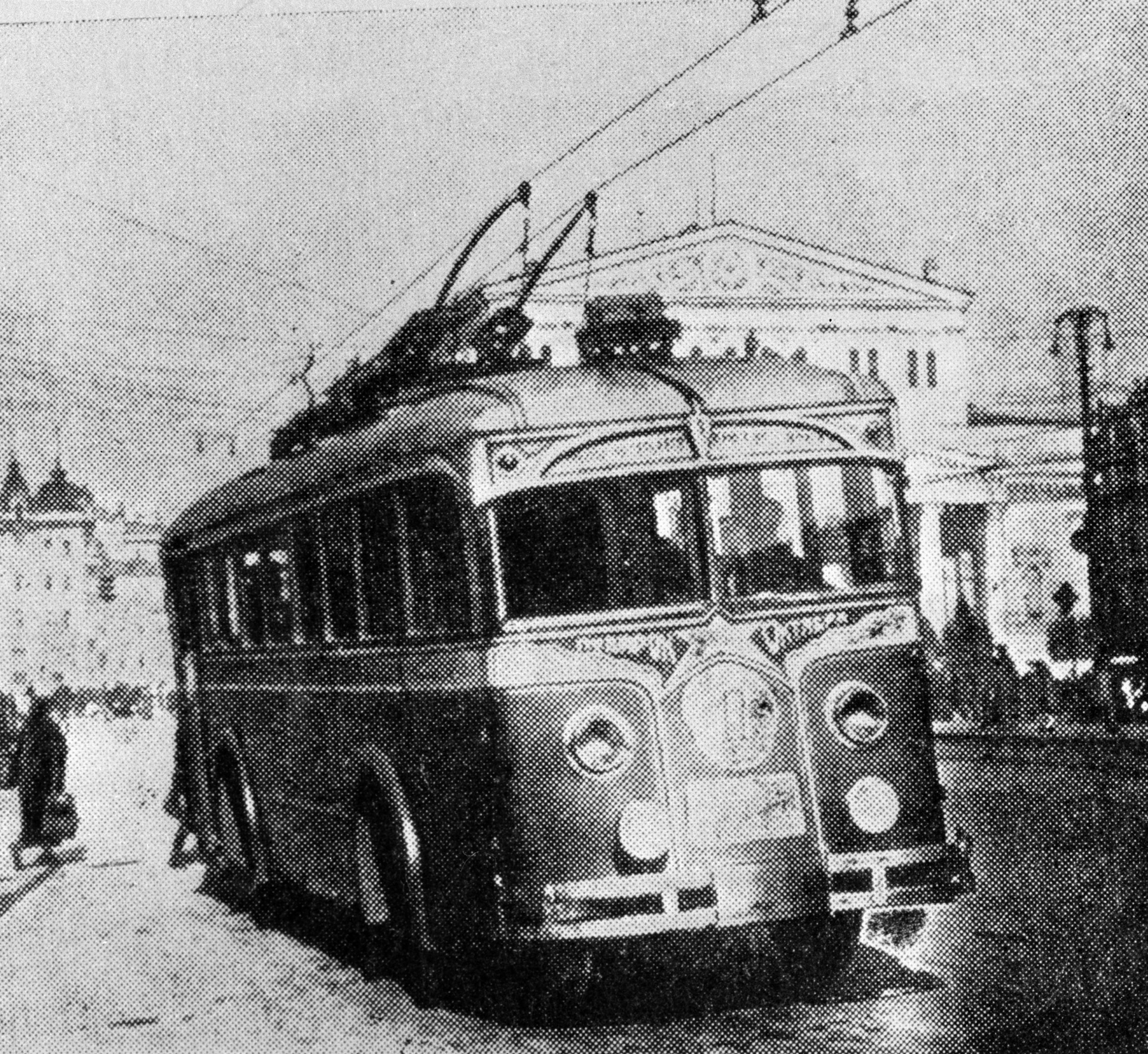 первый троллейбус фото