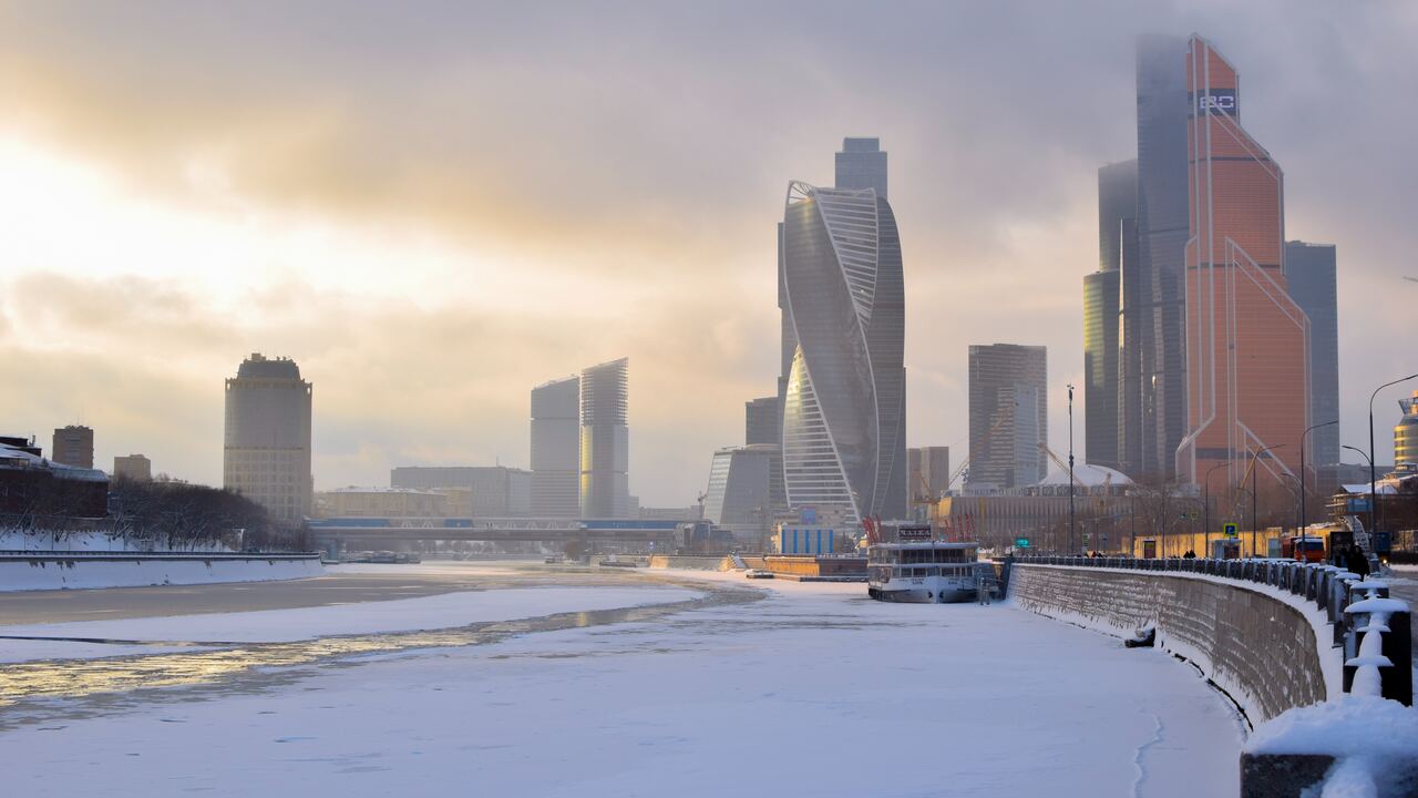Декабрьские морозы пришли в Москву - Мослента