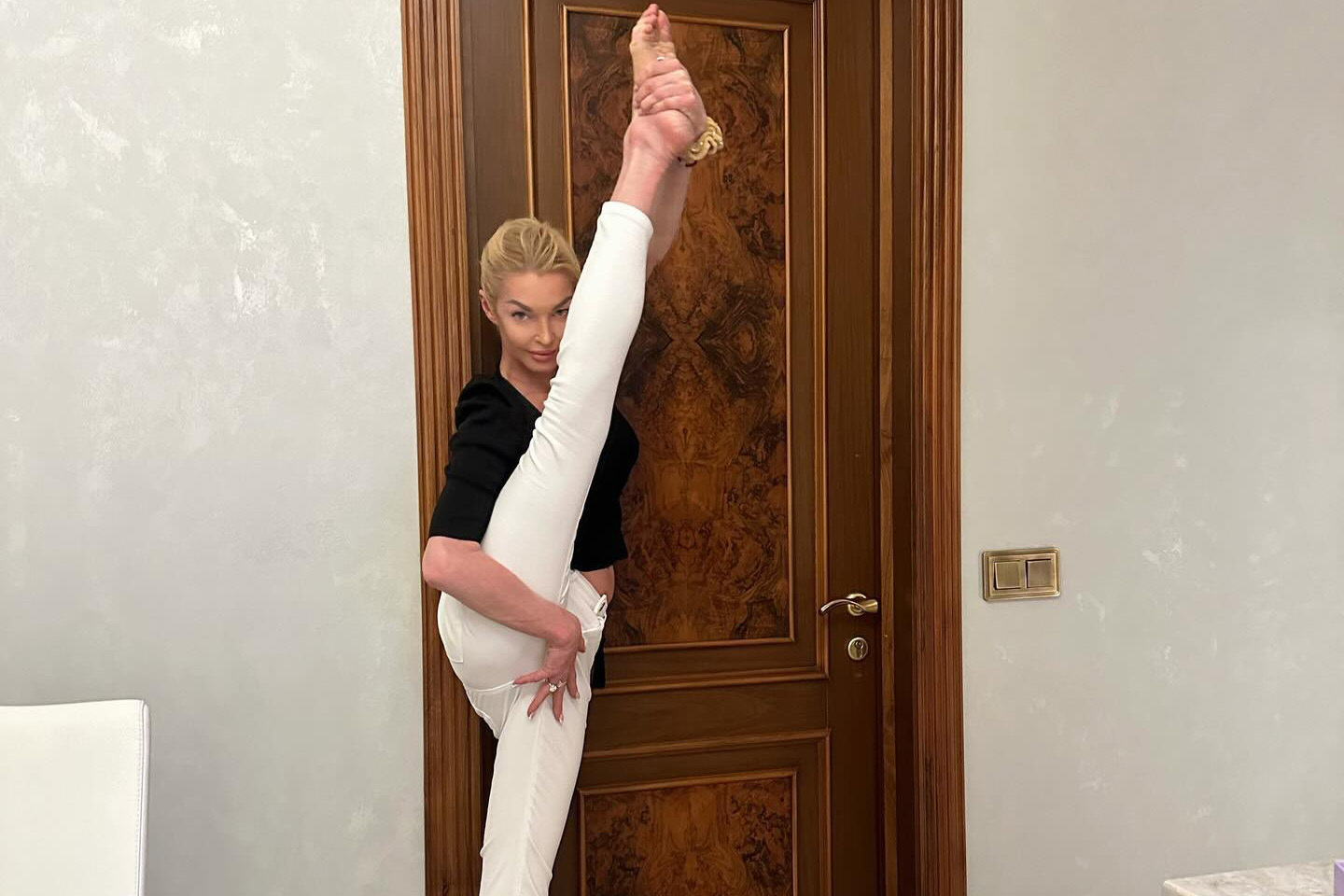 Волочкова шәуеттегі