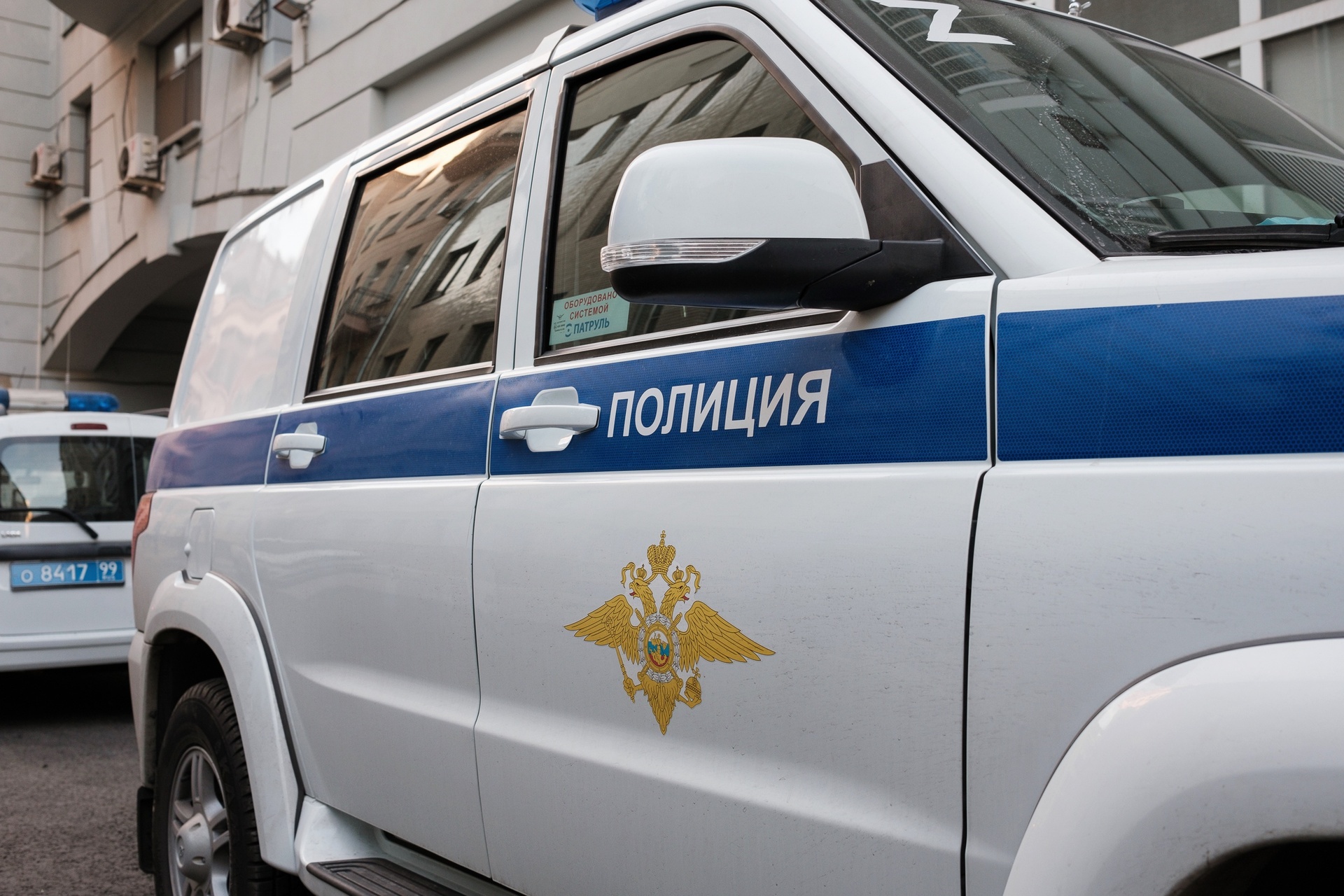 В Москве задержали мужчину, забаррикадировавшегося в квартире с сыном