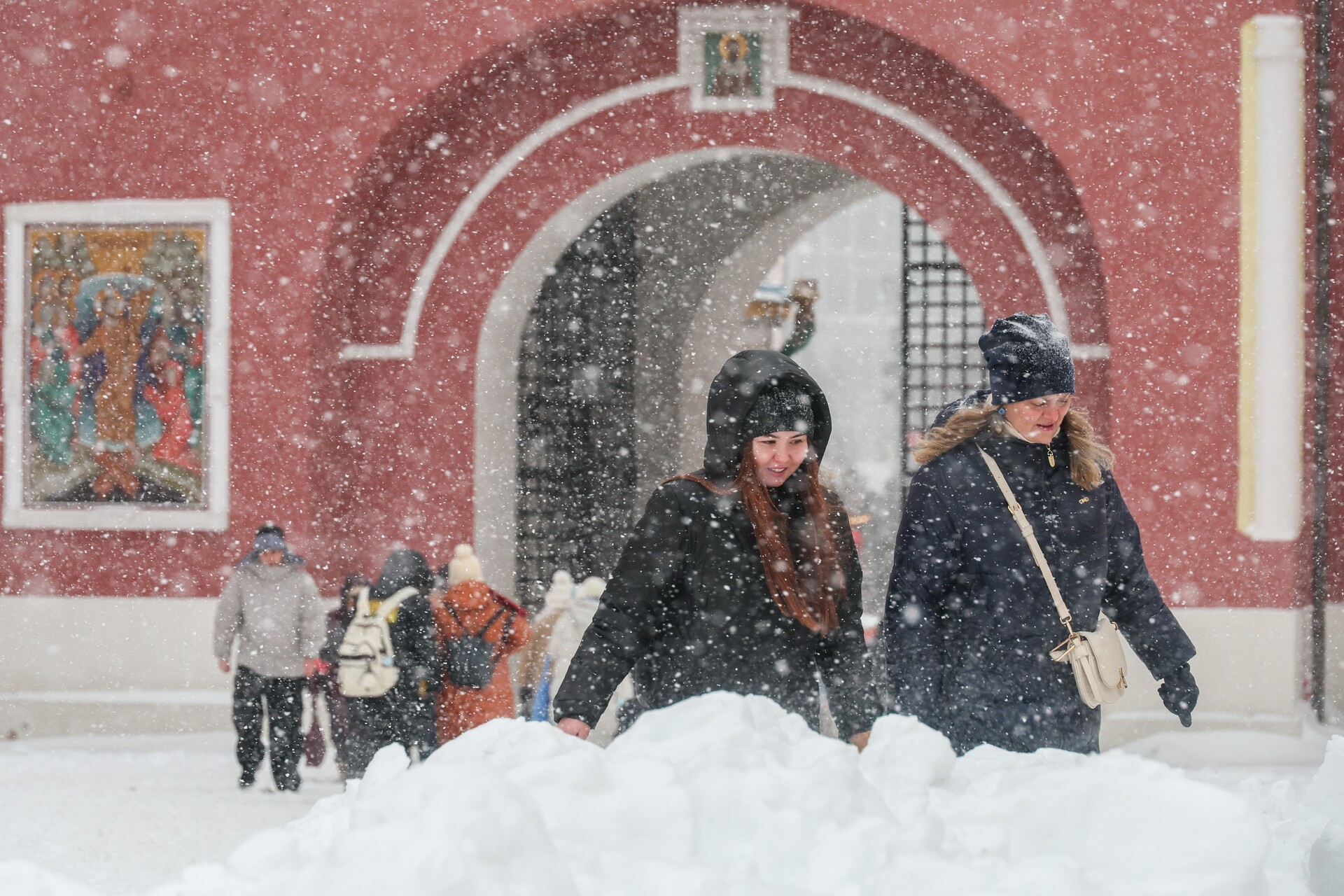 В Москве установлен новый рекорд по количеству осадков за сутки
