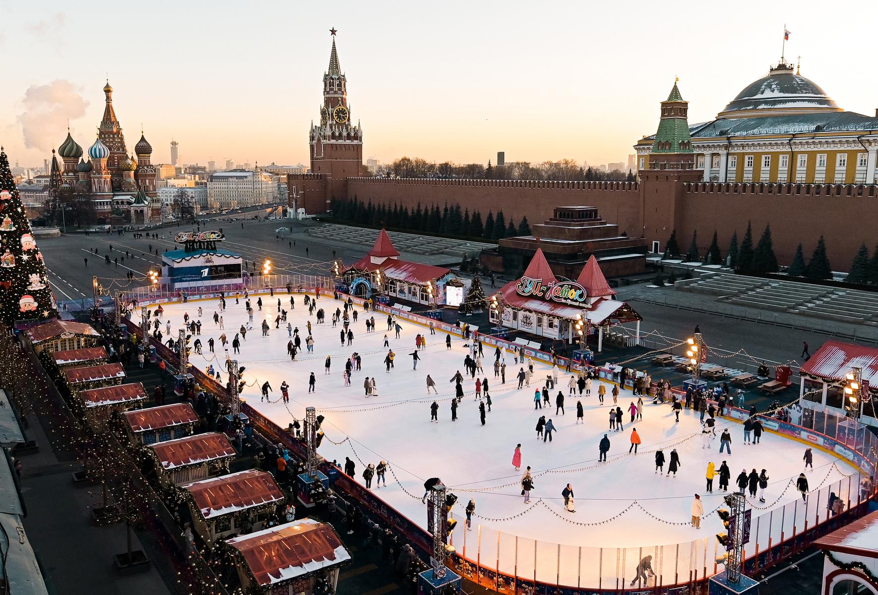 На площадках фестиваля «Московские сезоны» открылись бесплатные катки -  Мослента