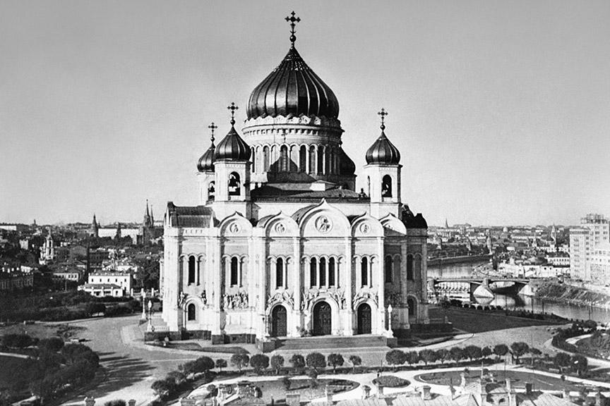 Храм Христа Спасителя Новогодний Утренник