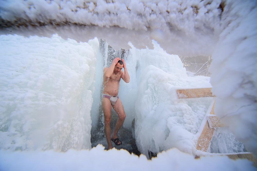 Москвичам пообещали аномальную температуру в крещенскую ночь