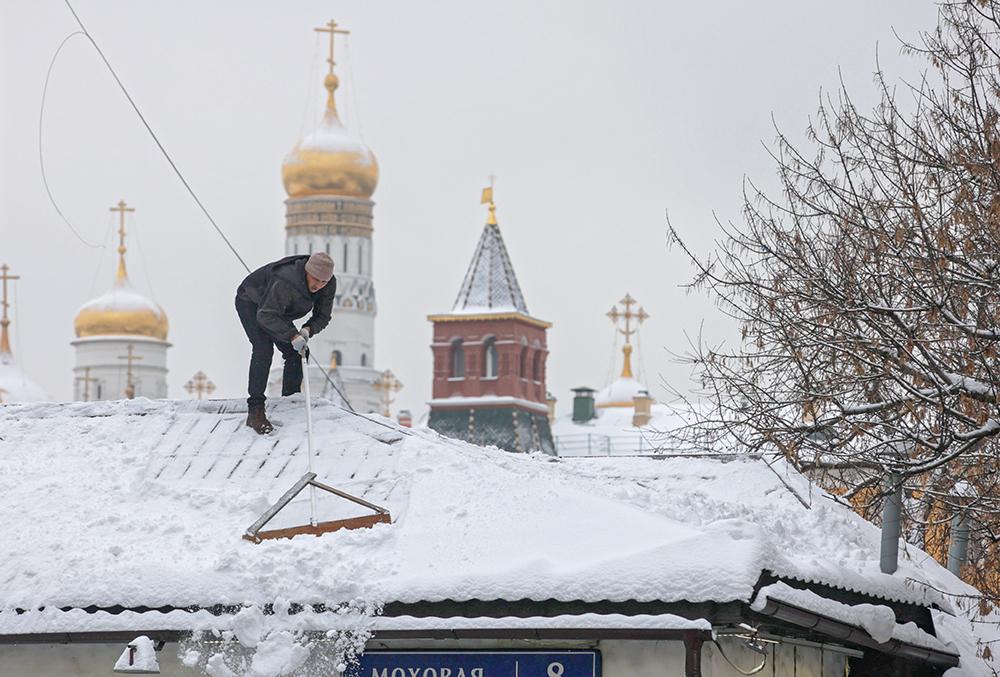 Москвичей предупредили о возвращении зимы
