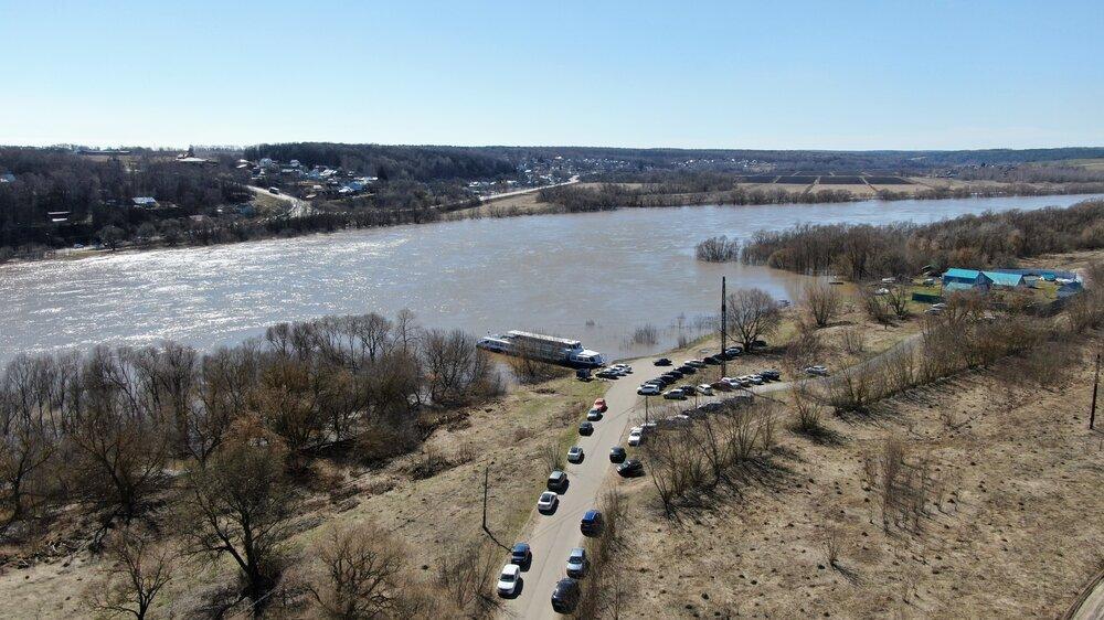 В Москве сообщили о прохождении пика половодья
