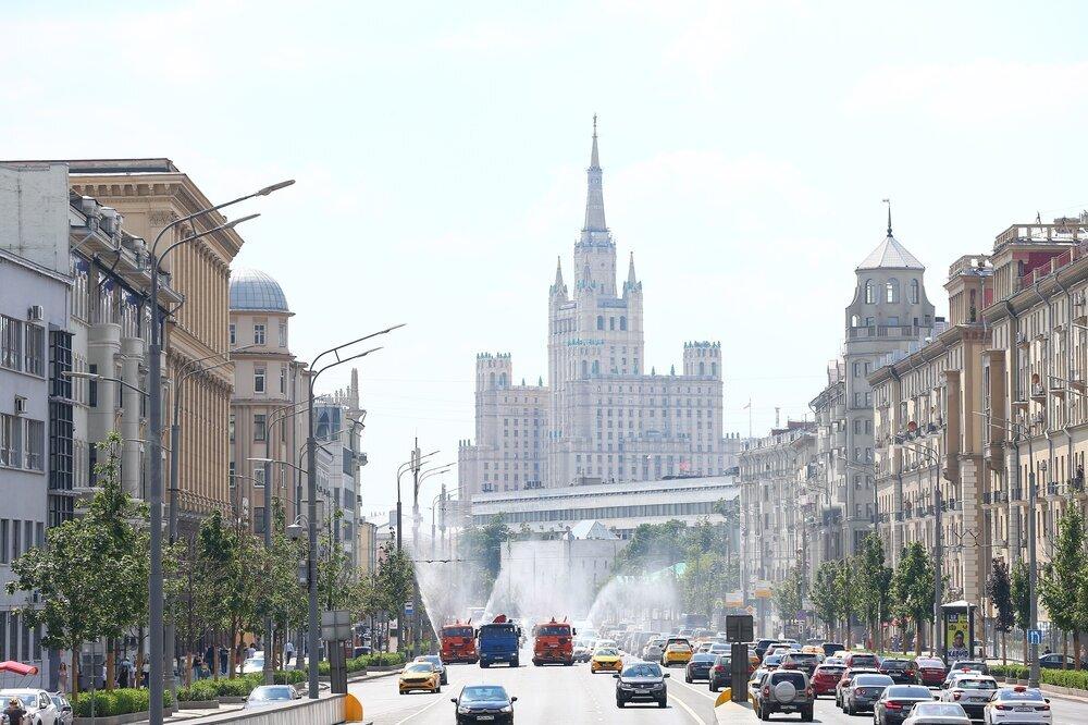 Москва стала лучшим регионом в рейтинге качества дорог в России