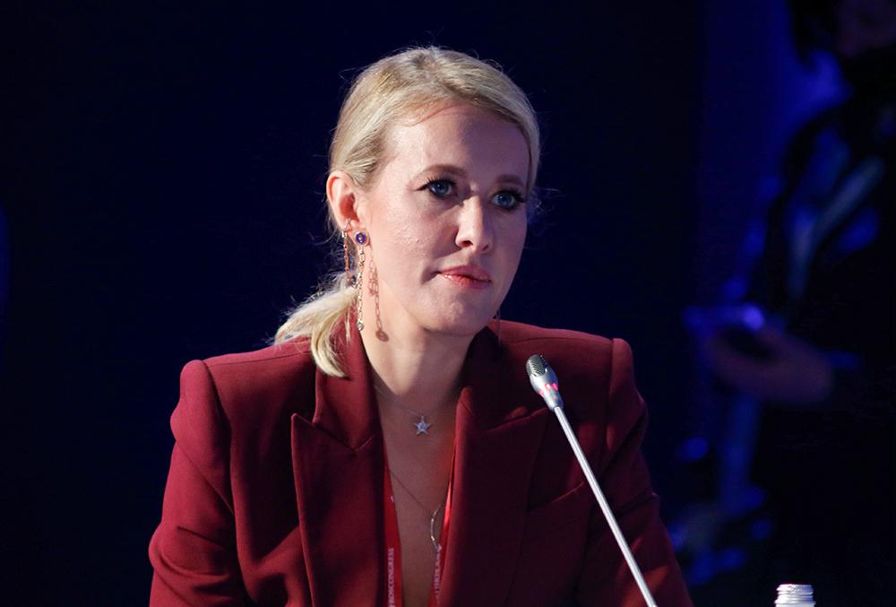 Собчак отреагировала на смерть Горбачева