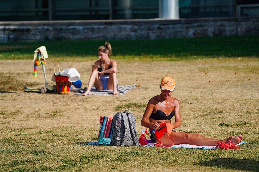 Москвичам дали объяснение рекордно жаркой погоды в августе