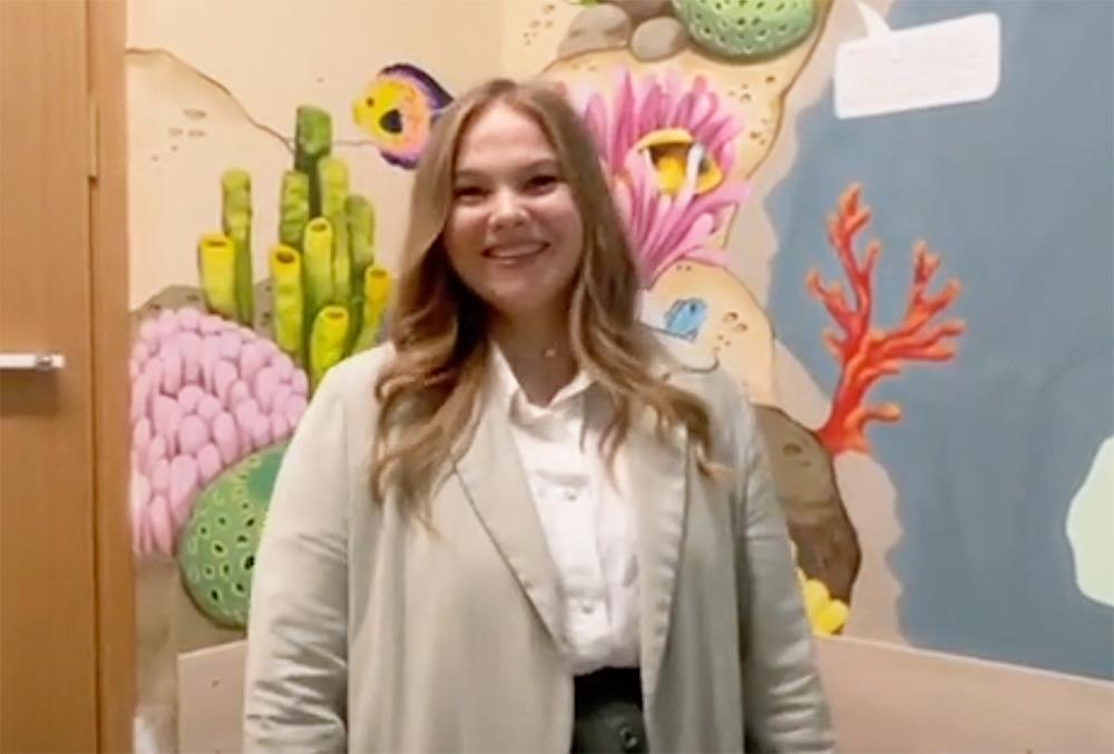 Диджей расписала стены московской школы