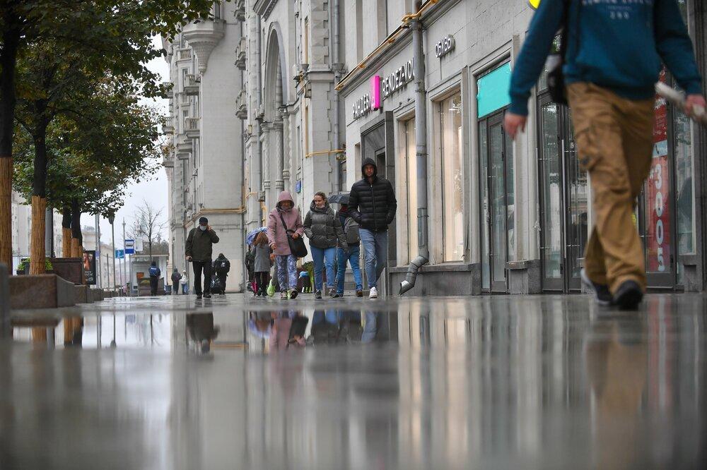 Москвичам пообещали нудные дожди со следующей недели