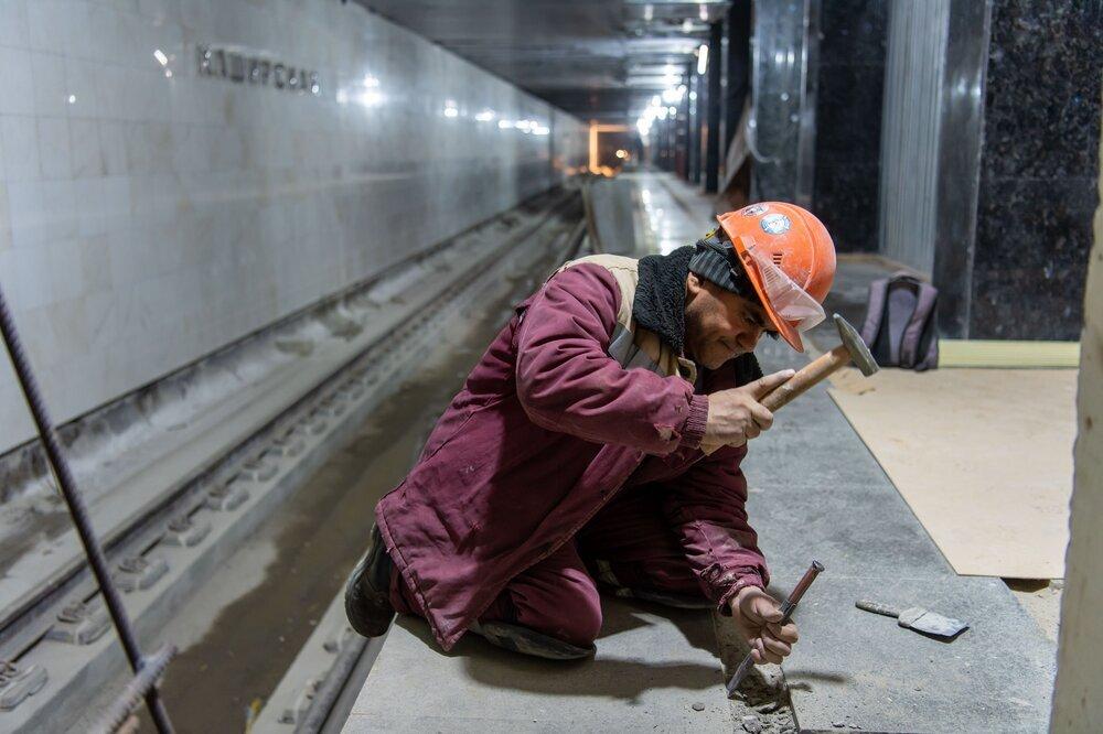 При реконструкции старой станции метро сохранят ее архитектурную особенность 