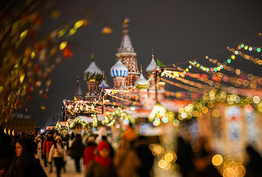 Раскрыты подробности новогодней праздничной программы в Москве