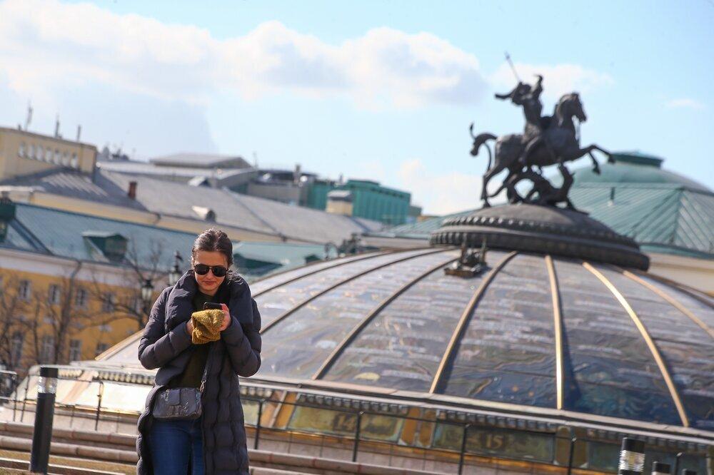 Названа дата потепления в Москве