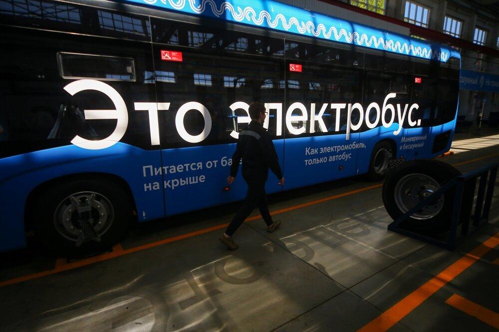 Перечислены преимущества новых электробусов для пассажиров