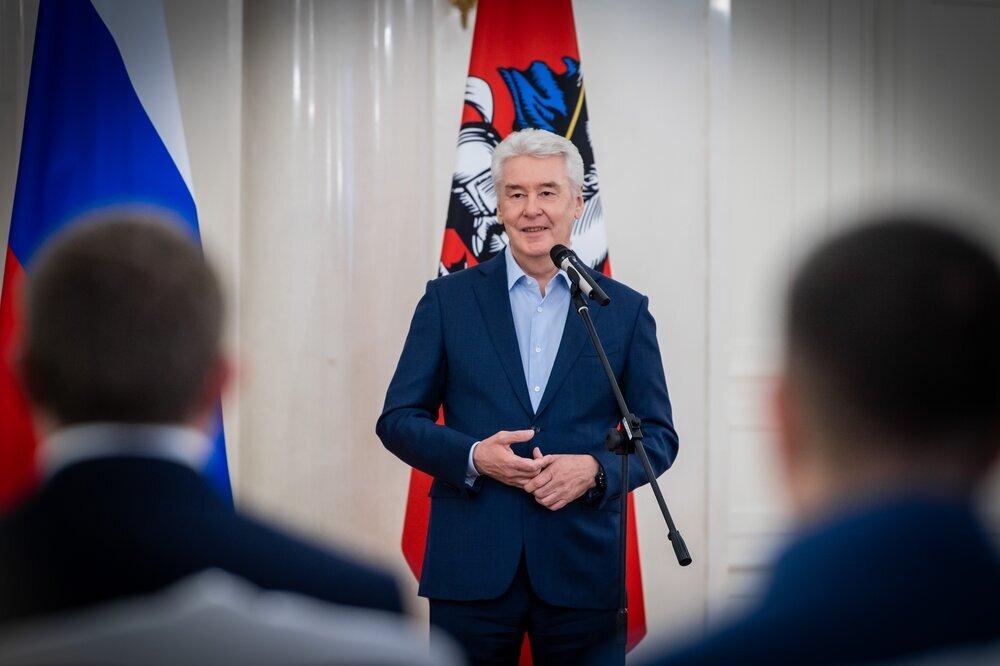 «Единая Россия» выдвинула кандидатуру Собянина на пост мэра Москвы