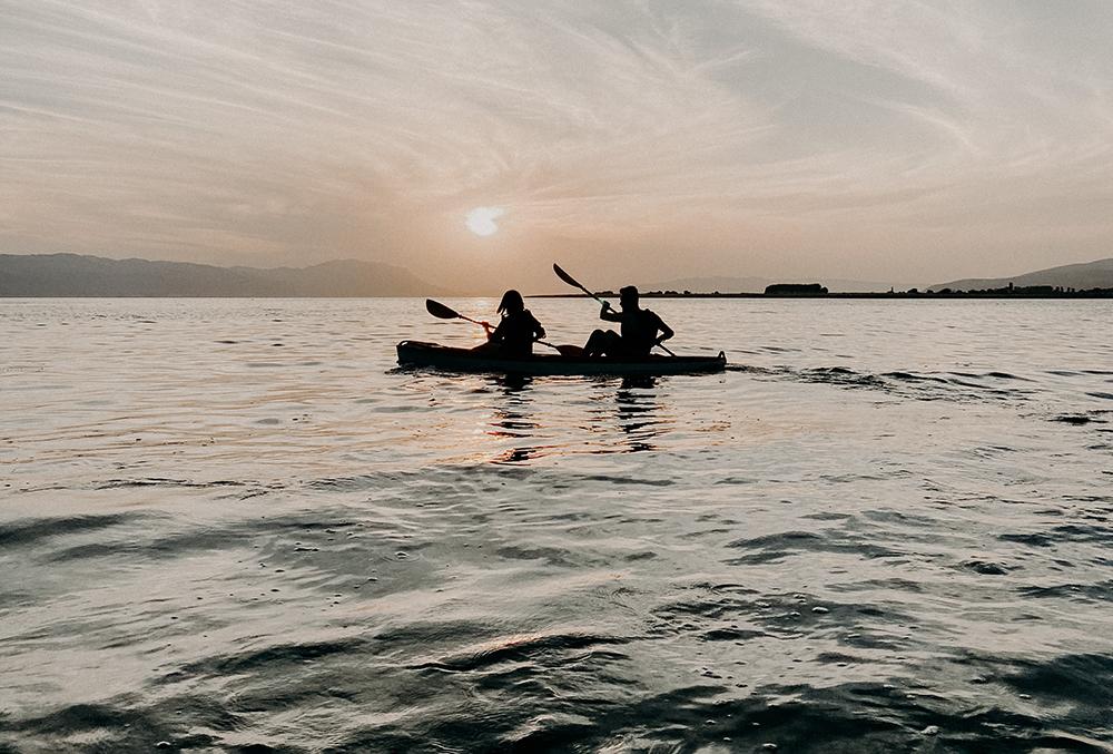 Два байдарочника проплыли от Мытищ до центра Москвы за семь часов