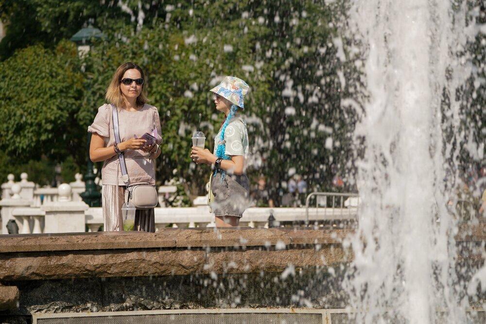 Названа дата возвращения летней погоды в Москву