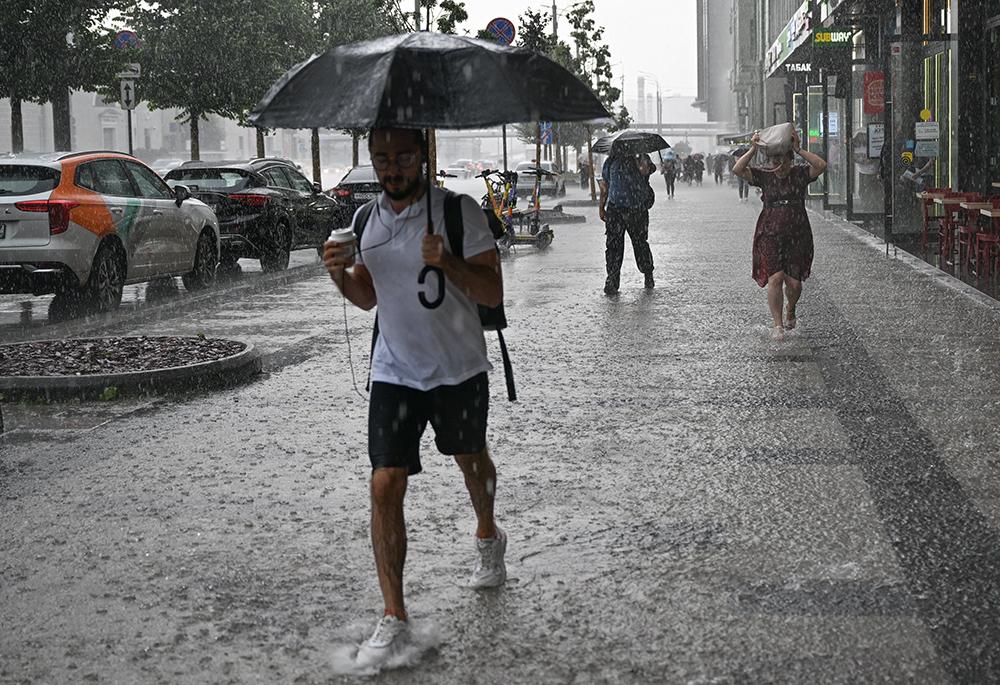 МЧС предупредило москвичей об опасности