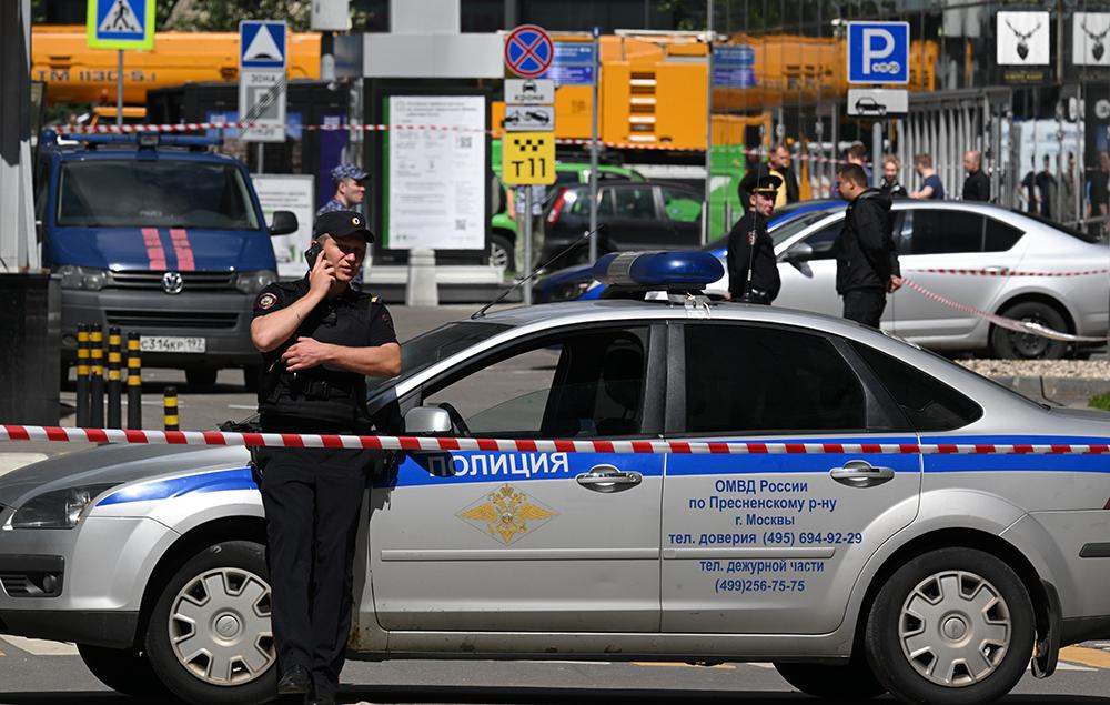 Собянин сообщил о сбитом в Москве БПЛА