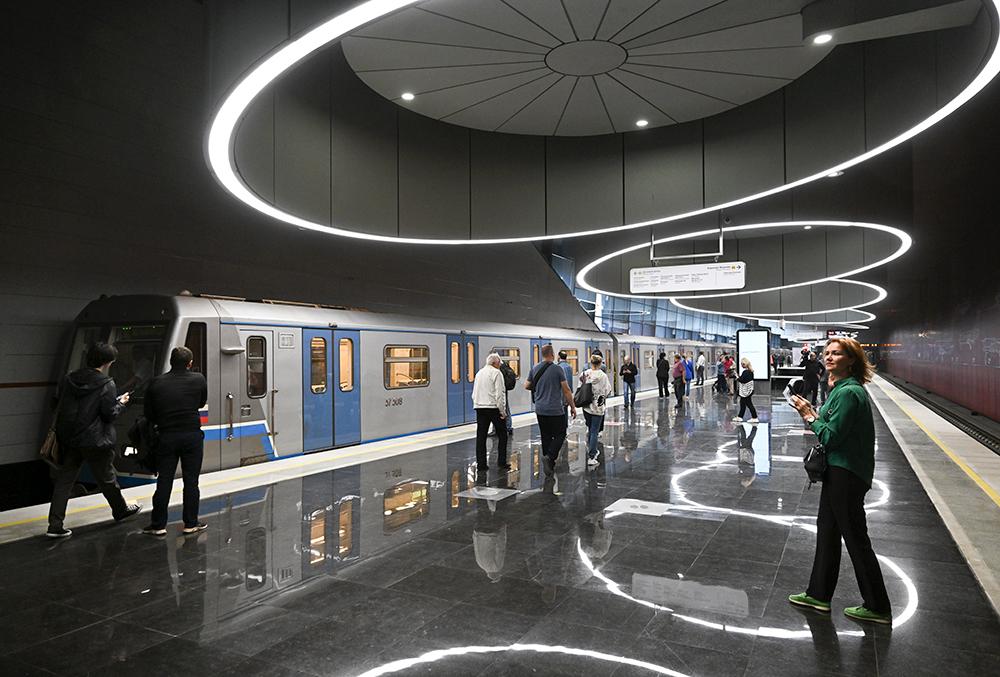 Второй по протяженности метромост появился в Москве