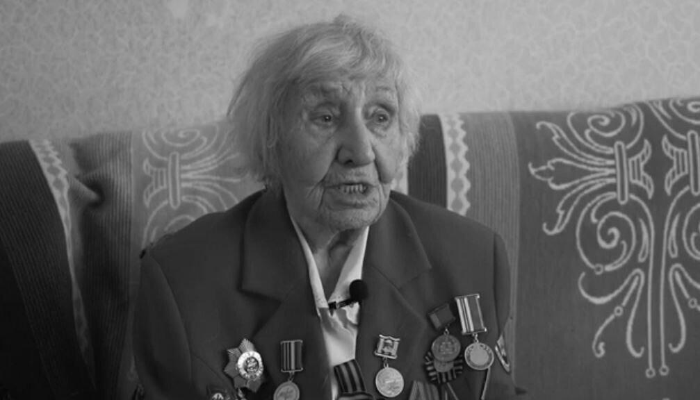 На 106-м году жизни умерла героиня битвы за Москву Мария Барсученко