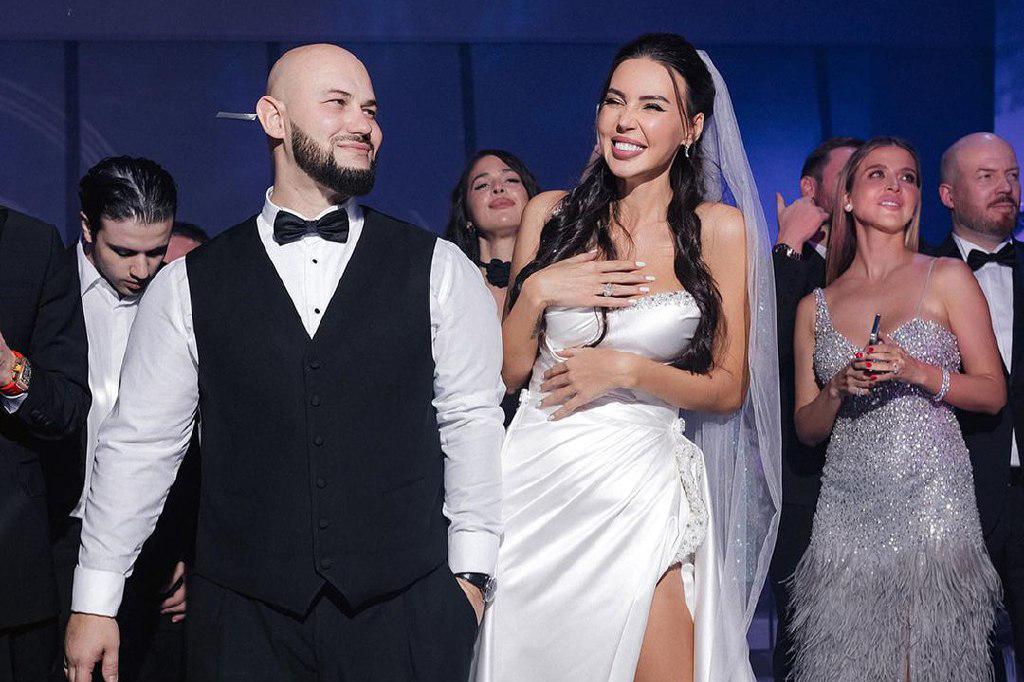 Раскрыта стоимость свадьбы рэпера Джигана и Оксаны Самойловой