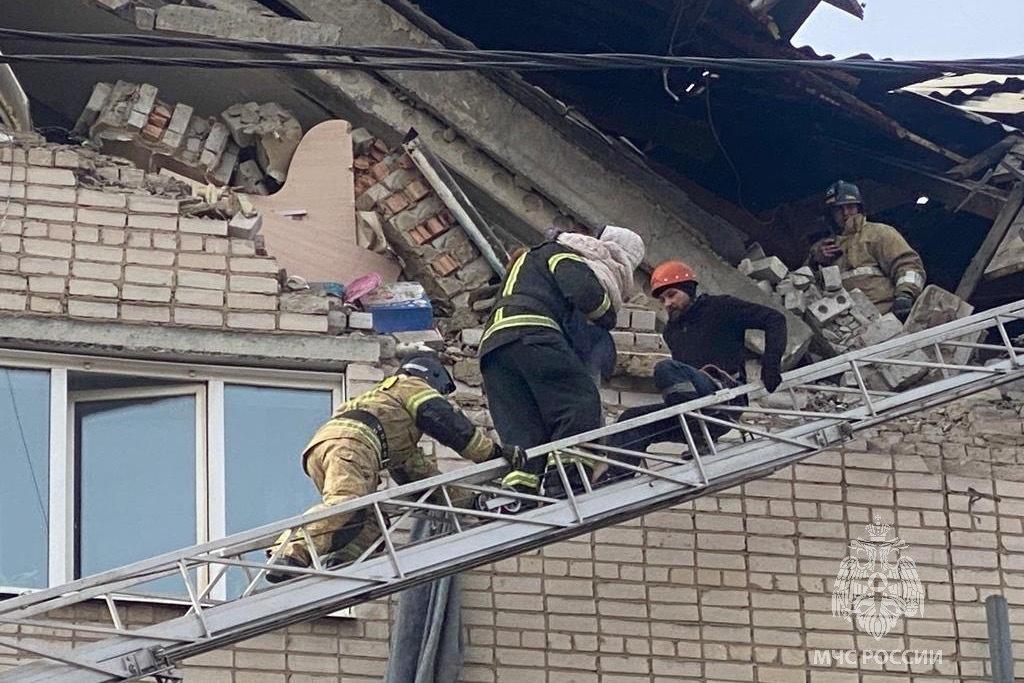 Названа причина взрыва в жилом доме в Чите